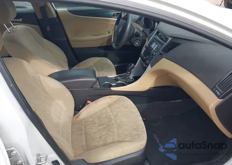 2012 Hyundai Sonata Gls z USA, uszkodzony, nr VIN 5NPEB4AC9CH369186